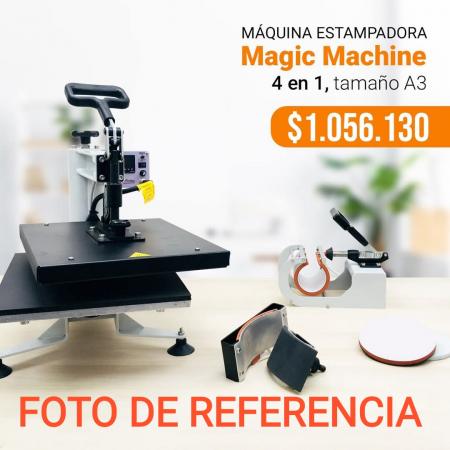 PLANCHA DE ESTAMPADO MULTIFUNCIONAL 4 EN 1 Y PLÓTER