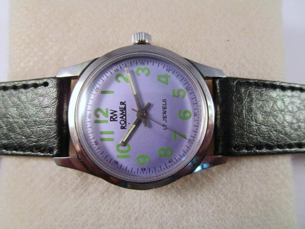 ANTIGUO RELOJ A CUERDA ROAMER