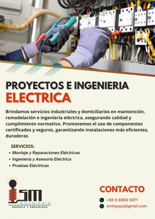 SERVICIOS E INGENIERÍA ELECTRICOS SM SPA