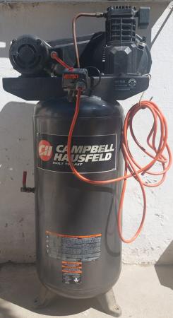 COMPRESOR AIRE TRIFÁSICO 5 HP CAMPBELL HAUSFELD