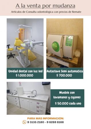 SE VENDEN EQUIPOS ODONTOLOGICOS 