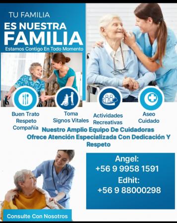 VIDA ZEN LES OFRECE SUS SERVICIOS PARA EL CUIDADO 