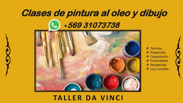 TALLER DE ARTE PINTURA AL OLEO