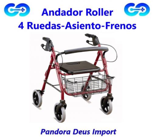 ANDADOR ROLLER-DELUXE!!! OFERTA!!!CON ASIENTO-