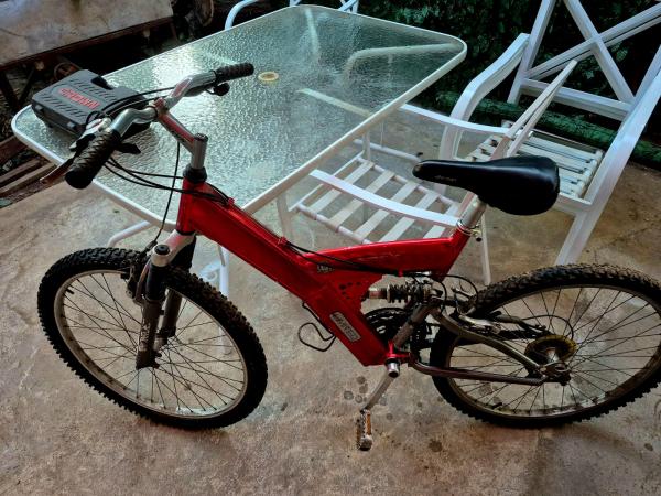 BICICLETA MARCA WRANGLER