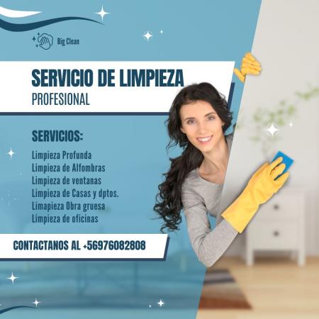 LIMPIEZA CASAS, DEPARTAMENTOS Y OFICINAS 