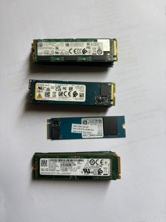 DISCOS ESTADO SÓLIDO 512GB Y 256GB PCIE NVME 