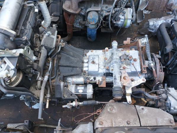 MOTOR 4HK1 5.2 NPR / NQR