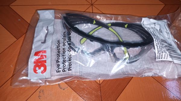 ANTIPARRAS DE SEGURIDAD 3M