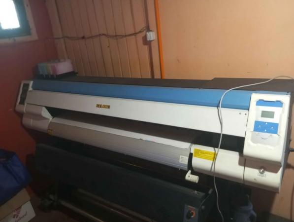PLOTTER DE IMPRESIÓN ECOSOLVENTE 1,20 MTS.