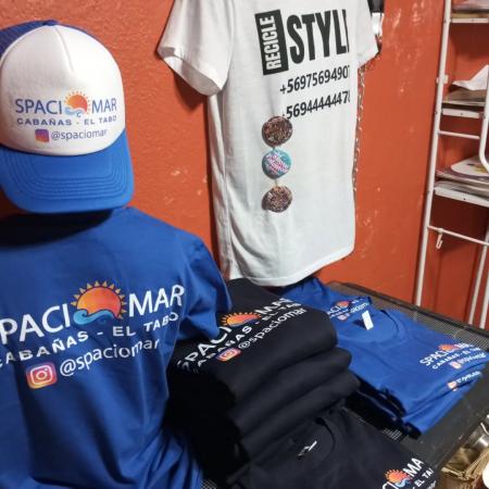 POLERAS PERSONALIZADAS CON LOGO, IMAGEN ESTAMPADO 