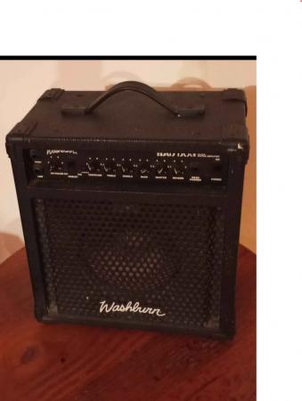 AMPLIFICADOR GUITARRA ELÉCTRICA WASHBURN 33 W 
