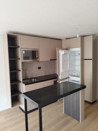 ARRIENDO DEPTO. NUEVO DE 1D + 1B, EN BARRIO ITALIA