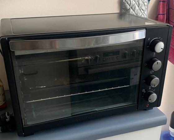 POR VIAJE VENDO HORNO ELÉCTRICO SOMELA