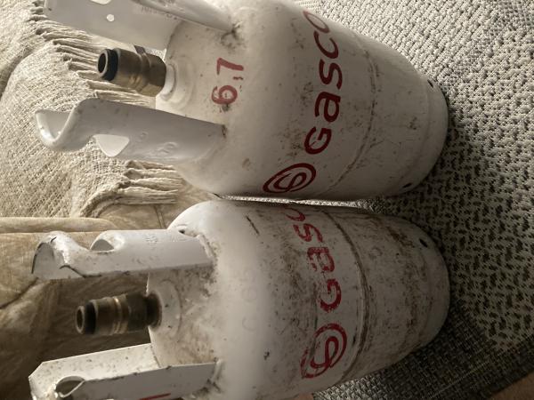 VENTA DE CILINDROS DE GAS VACÍO DE 5 KILOS 