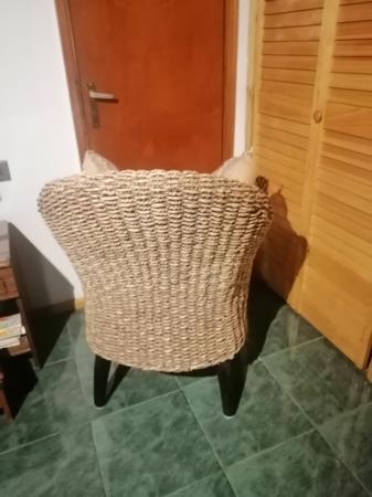 SILLÓN DE RATÁN