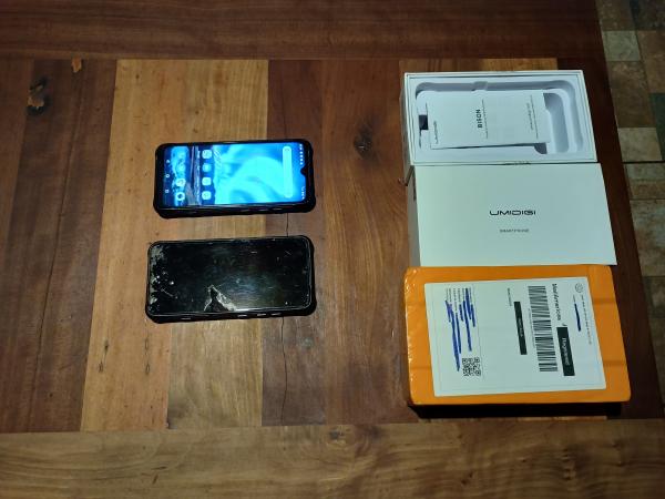 CELULARES UMIDIGI BISON 