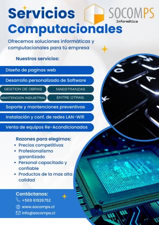 SOCOMPS INFORMÁTICA