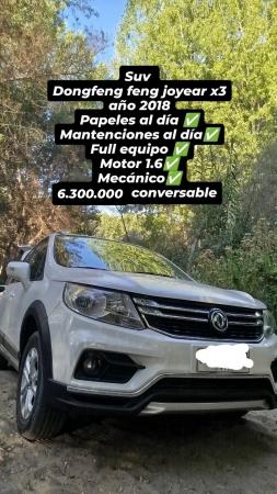 SUV DONG FENG JOYEAR X3 LUXURY 