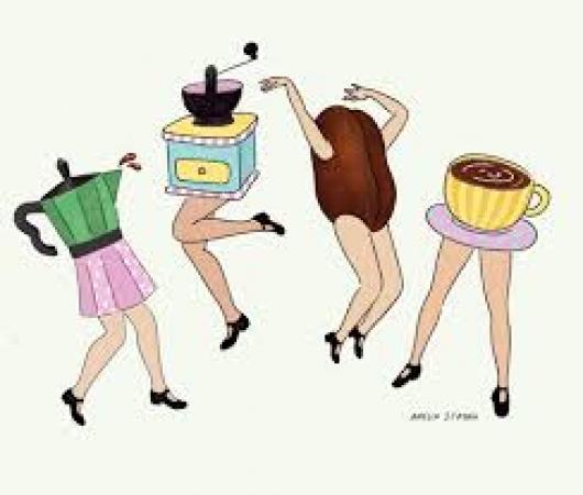 PIERNAS CON CAFE
