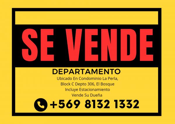 VENDO DEPARTAMENTO EN CONDOMINIO LA PERLA