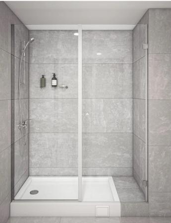 MAMPARA ABATIBLE 140 X 195 MARCA STRETTO NUEVA