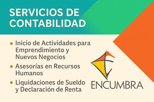 SERVICIOS DE CONTABILIDAD ENCUMBRA
