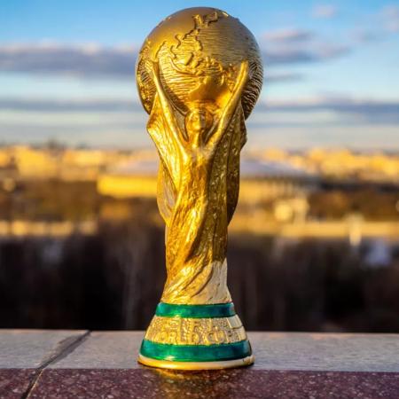 TROFEO DE FUTBOL COPA DEL MUNDO