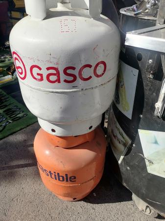 CILINDROS DE GAS VACIOS DE 15 KL.