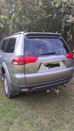 VENDO MITSUBISHI G2 2015 DIÉSEL.  