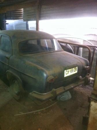 ALFA ROMEO GIULIETTA PARA RESTAURAR