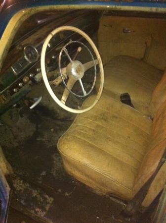 MERCEDES AÑO 1959 PARA RESTAURAR