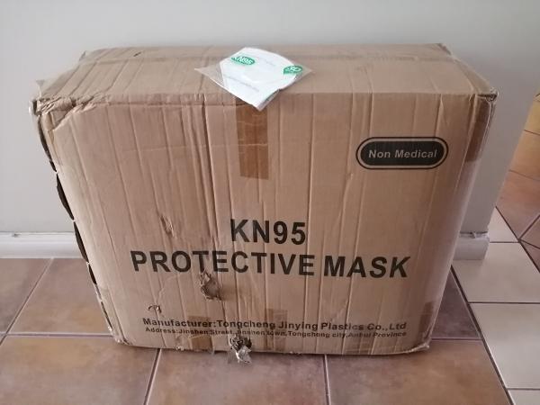 CAJA DE MASCARILLAS DE 2.000 UNIDADES