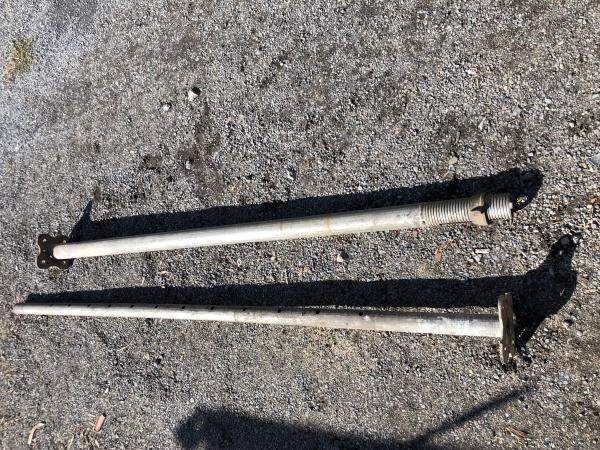 ALZAPRIMAS GALVANIZADOS ALTURA MAX 4 METROS