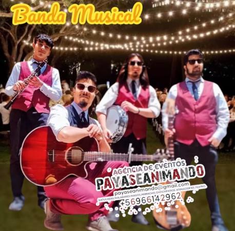 BANDA MUSICAL PARA CELEBRACIONES