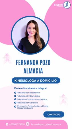 KINESIOLOGÍA A DOMICILIO 