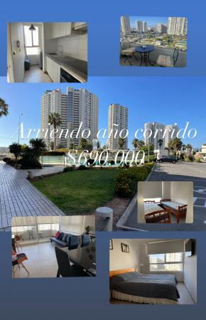 ARRIENDO AÑO CORRIDO ENTREGA INMEDIATA 