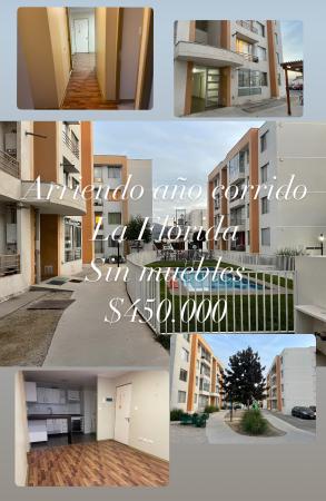 ARRIENDO AÑO CORRIDO ENTREGA INMEDIATA 