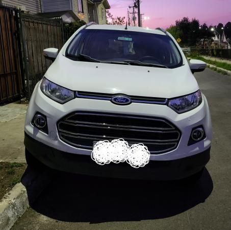 VENDE FORD ECOSPORT TITANIUM FULL  POR RENOVACIÓN 
