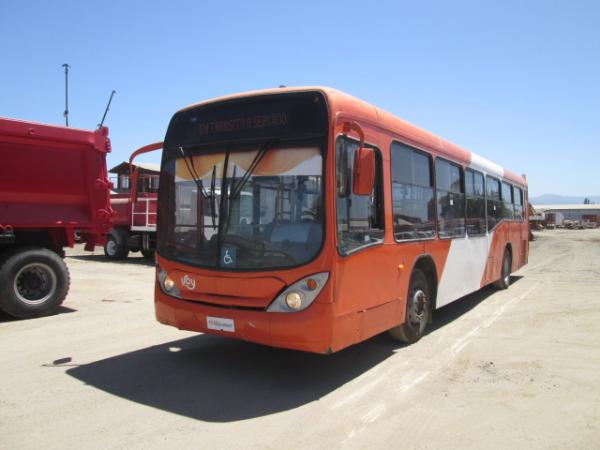 BUS VOLVO B7R 2011 EX TRANSANTIAGO