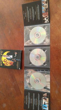 VENDO SERIE COMPLETA ORIGINAL KUNG FU