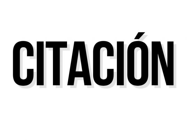AsociaciÓn De Cantantes LÍricos De Chile Aclich  CitaciÓn
