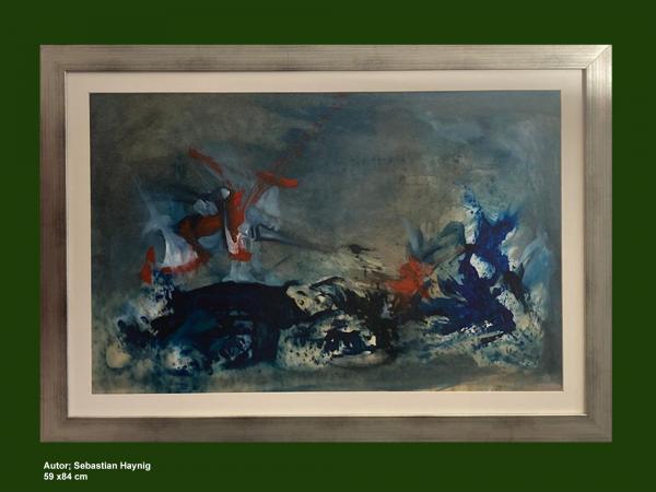 CUADRO ABSTRACTO DE SEBASTIAN HAYNIG
