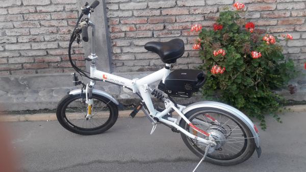 BICICLETA ELECTRICA PLEGABLE