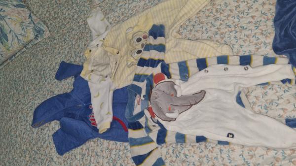 LOTE ROPITA BEBÉ TALLA 0 A 3 MESES
