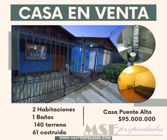 CASA PUENTE ALTO 