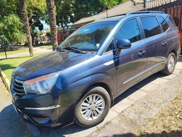 VENTA DE STATION WAGON SSANGYONG STAVIC 2016