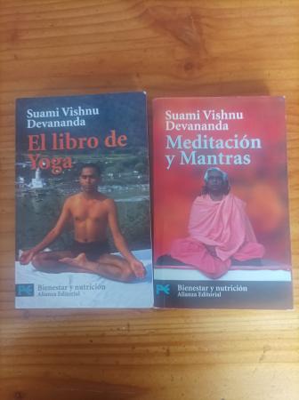 VENDO LIBROS USADOS YOGA Y OTROS