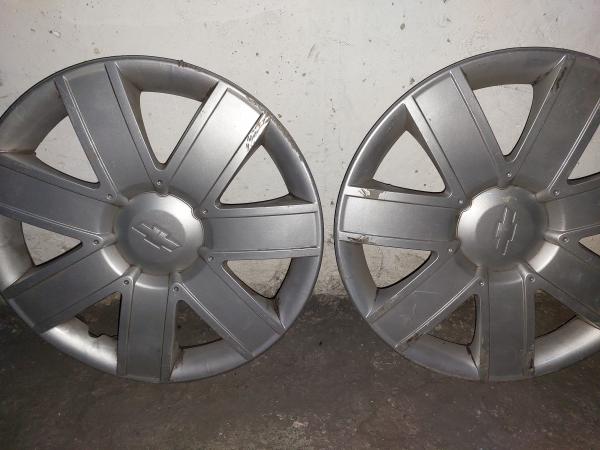 TAPAS RUEDA USADAS CHEVROLET OPTRA, ARO 15