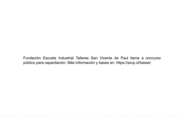 CONCURSO PÚBLICO CAPACITACIÓN